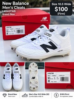 Brand New New Balance FuelCell Baseball Cleats 10.5 Wide (2E)