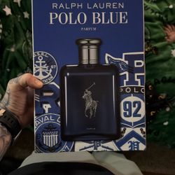 Ralph Lauren Polo Blue Cologne Set