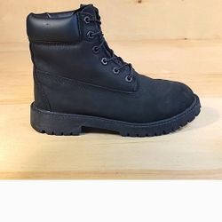 Timberland 6 Inch Waterproof Black Winter Snow Boots