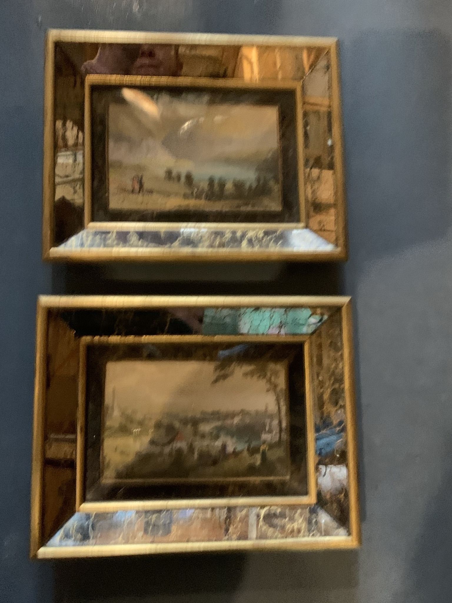 Set Of Antique Art