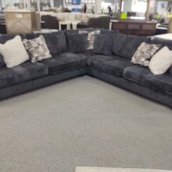 Deep Seating Sectional In Stock For Immediate Delivery 