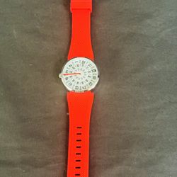 Custom hand crafted rotating quartz WATCH