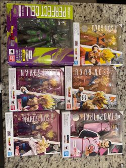 Sh figuarts dragon ball figures