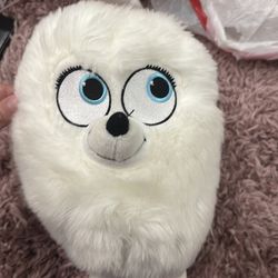 Gidget secret life of pets plushie