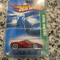 Hot Wheels 2007 Super Treasure Hunt Enso Ferrari with Red Seats