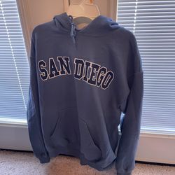 san diego sweatshirt