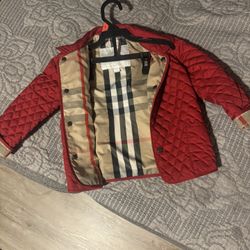 Toddlers Burberry jacket