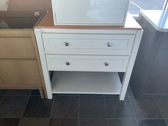 Jeffrey Alexander Adler 36" Single Bathroom Vanity Base Cabinet