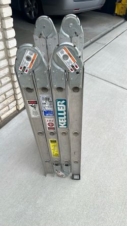Keller multiple positions ladder 12 ft.