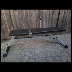 Body Solid Weights Bench