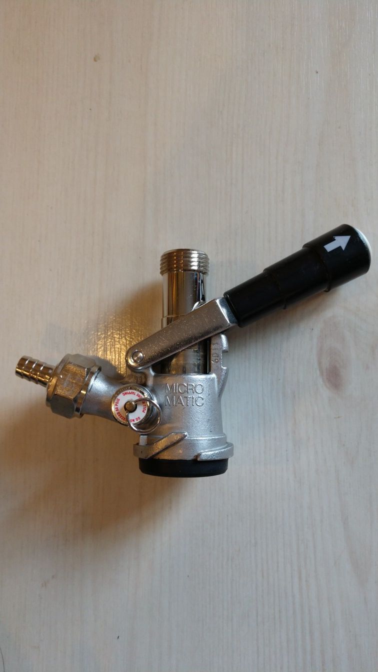 Draft Beer Keg Coupler