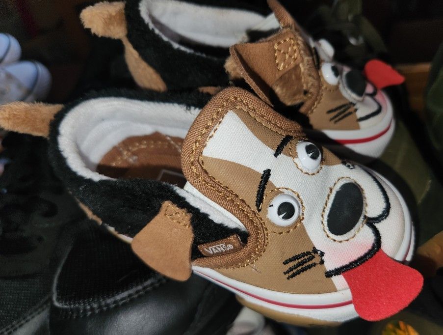 Vans Baby Shoes 3C