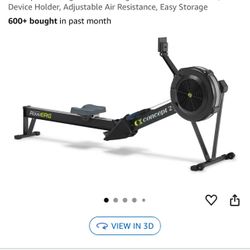 Concept 2 Rowing Machine 