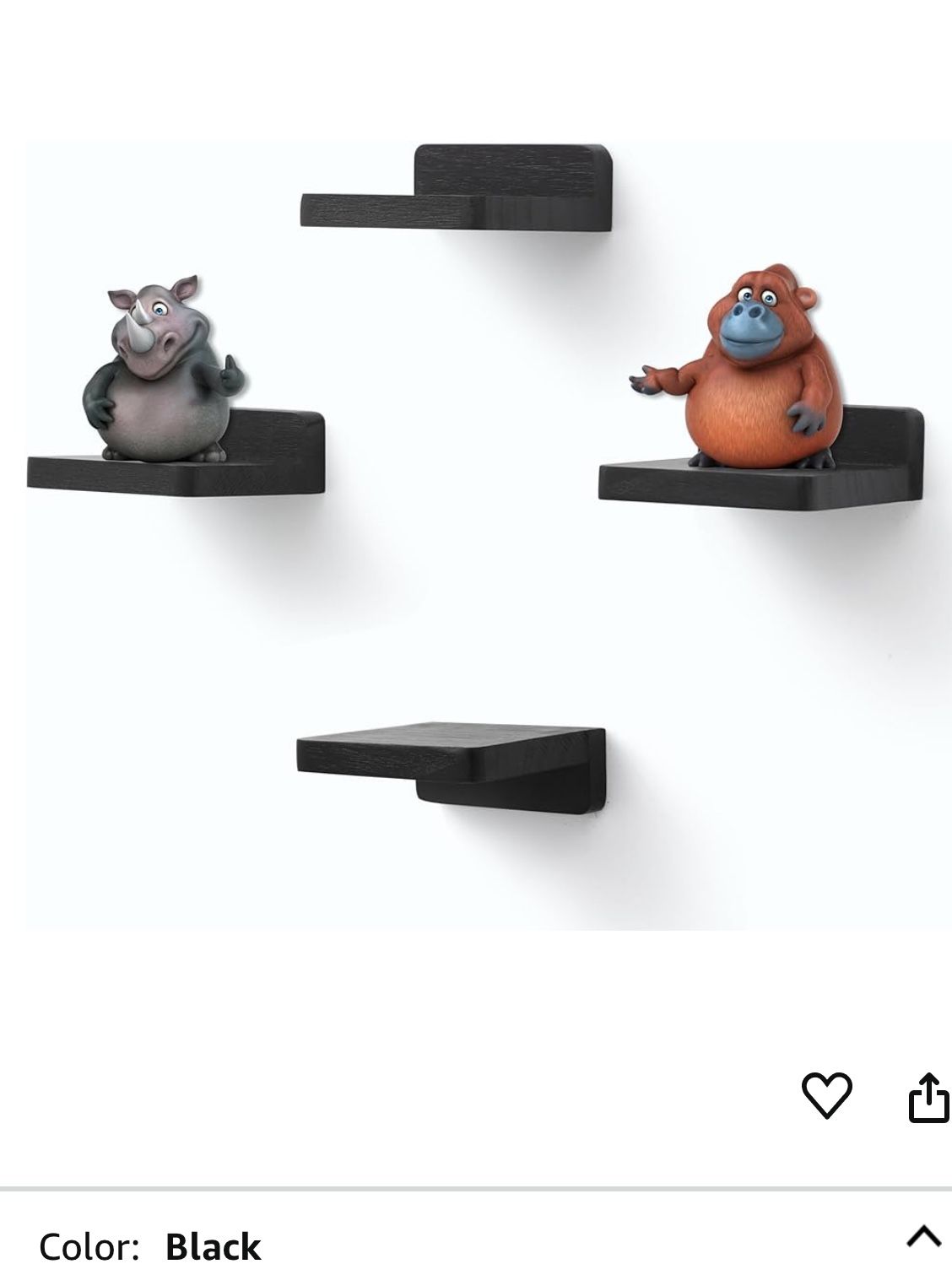 Floating Shelves