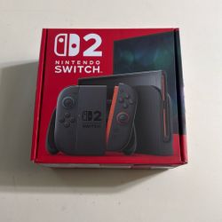 Brand New Nintendo Switch 2 Trade For Nintendo Retro Games