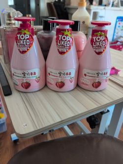 Strawberry Milk