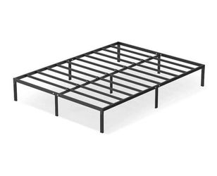 14" METAL BED FRAME FULL! NEW IN BOX!
BASE DE CAMA DE METAL FULL 14"! NUEVO EN CAJA!