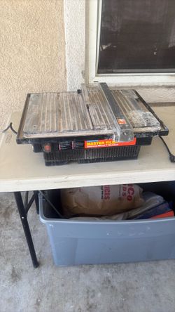 Tile Wet Saw