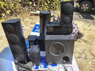 Yamaha natural Sun AB recever rxv675