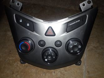 2014 Chevy sonic A/C control