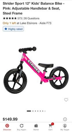 Pink strider