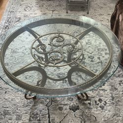 Glass Coffee Table