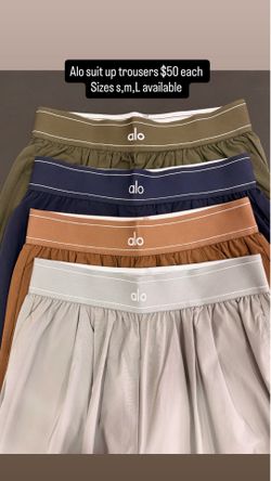 Alo sweat pants