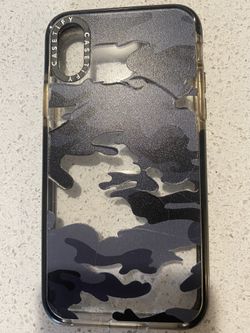 Casetify Camo IphoneX case