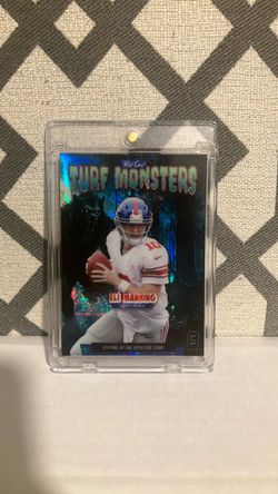 Eli Manning Wild Card Turf Monsters Werewolf 2024 1/1