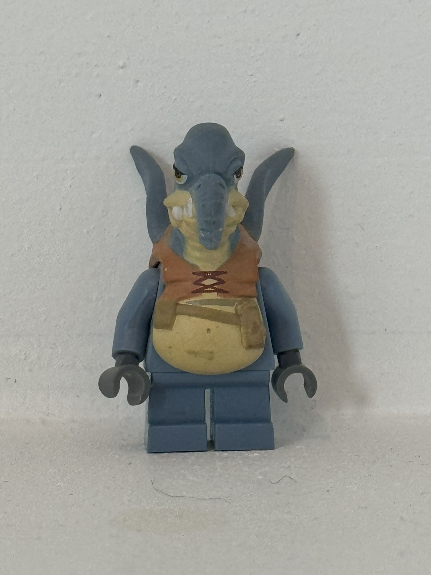 LEGO Star Wars Minifigure - Watto (Dark Bluish Gray Hands) 7962 sw0325