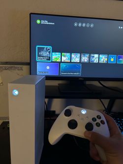 XBOX SERIES S WITH CONTROLLER