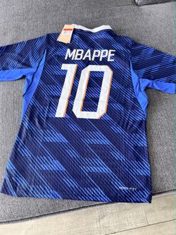 Mbappe soccer jersey