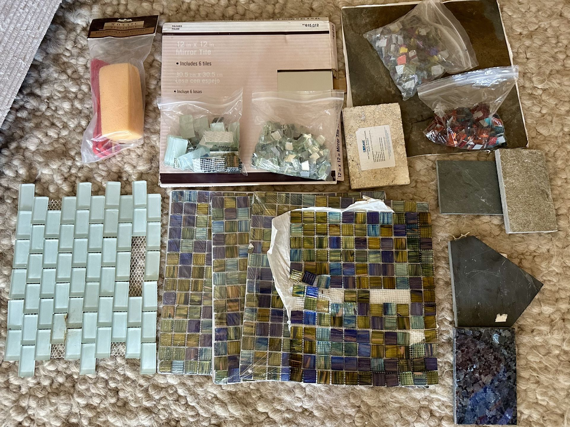 Mosaic Art Supplies