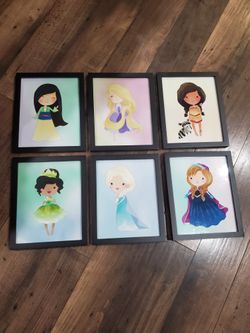 Frames With Disney Princess