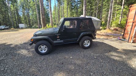 1997 Jeep Wrangler