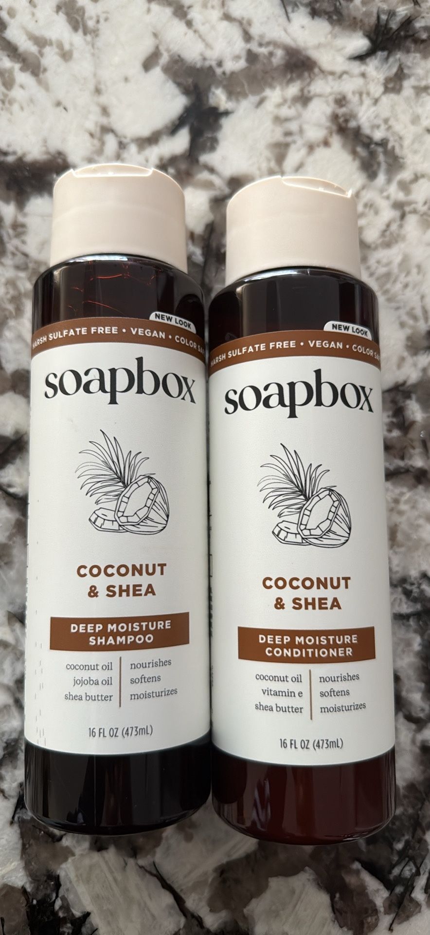 Soapbox shampoo & conditioner bundle sale 2 for $10
