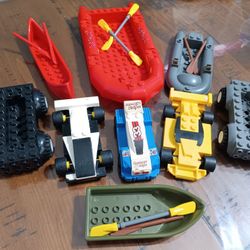 Legos Boats 🚢 And Vehicles 
