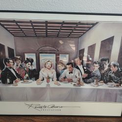 Renato Casaro Last Supper Poster 