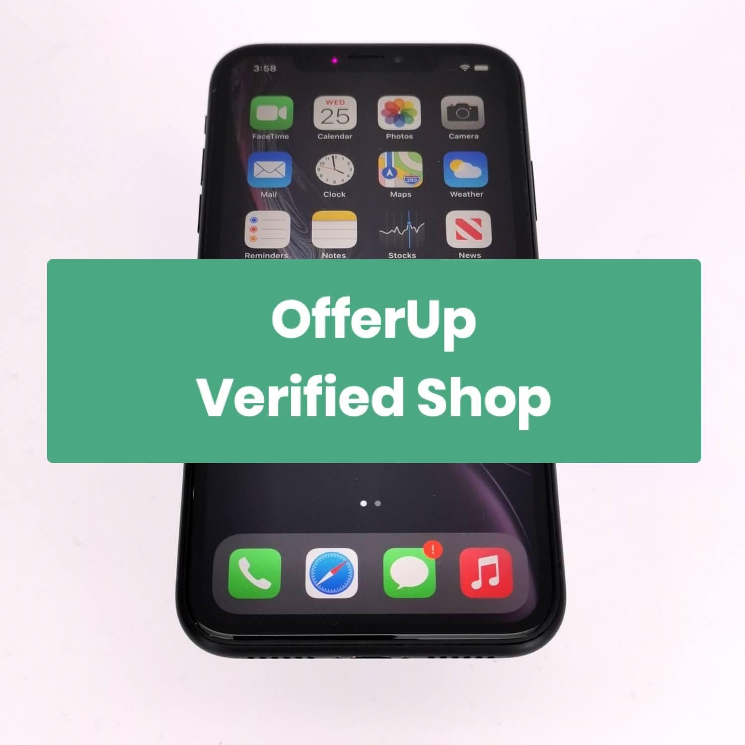 iPhone XR 64GB Black - Unlocked (Certified ProSeller)