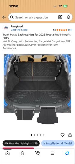 2026 rav 4 mats