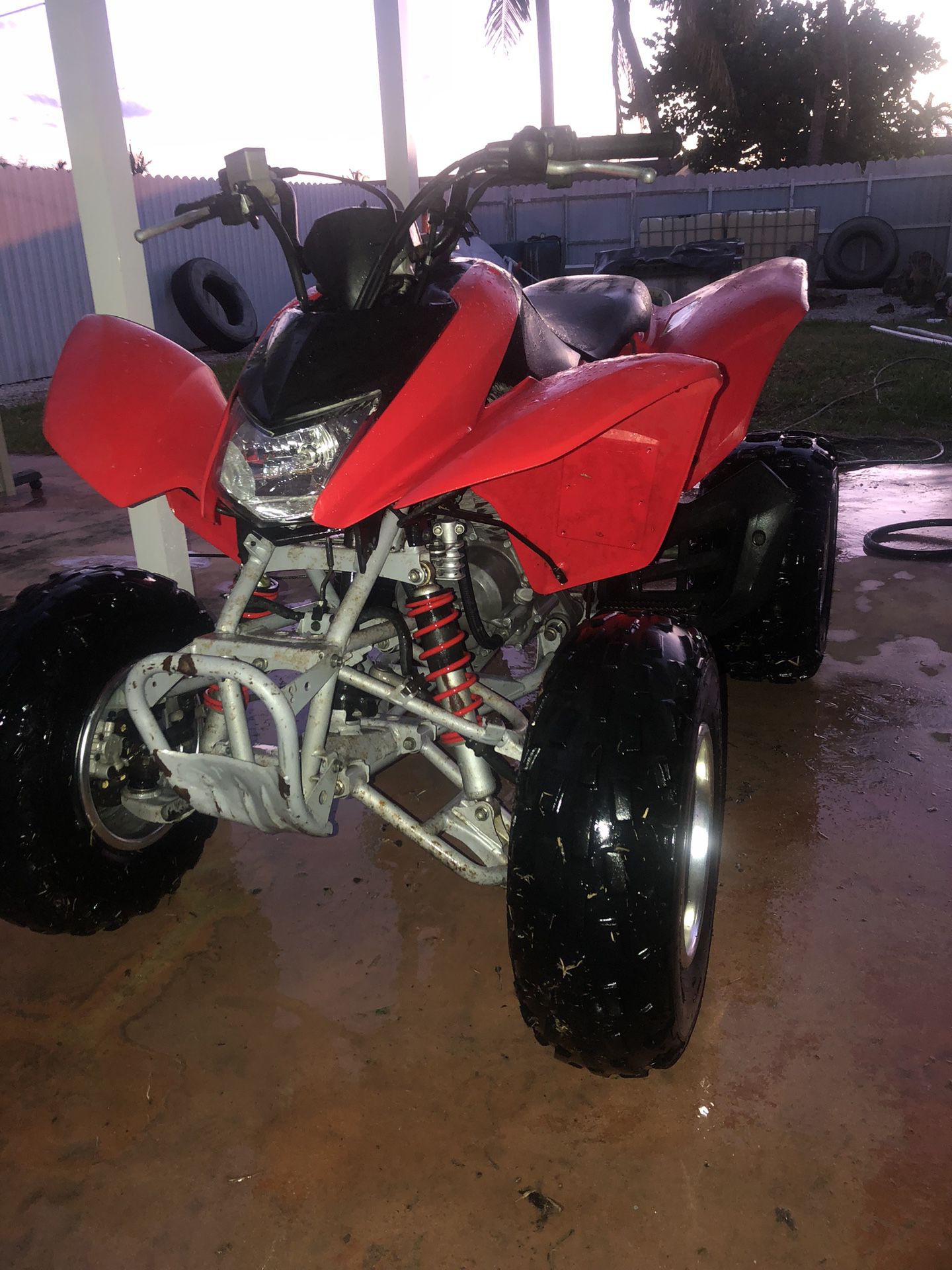 Honda TRX 250 ATV 4 wheeler quad