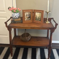 Rustic Farmhouse Accent Table