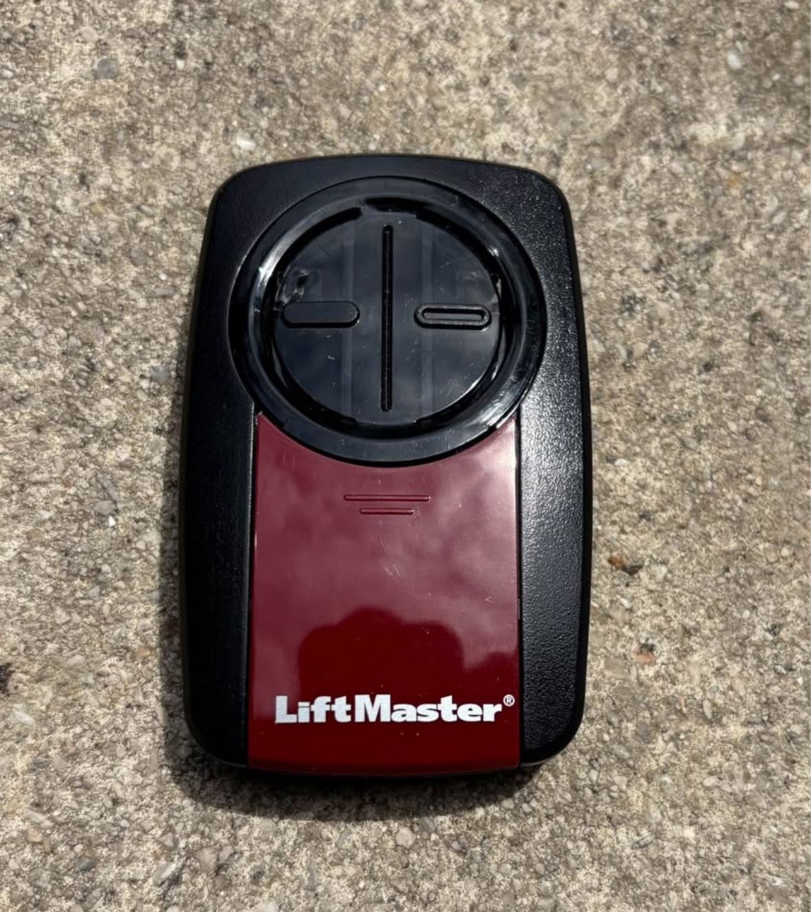 Lift master Garage Door Opener Remote