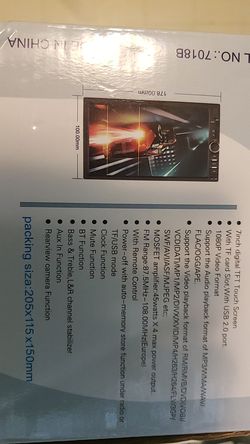 Car mp5 player