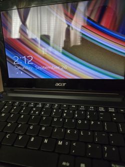 Aspire One Laptop