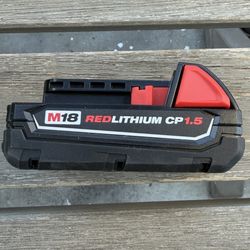 New M18 Milwaukee Cp1.5 Battery 