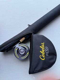 Cabela's RLS+ Fly Rod and Reel Combo