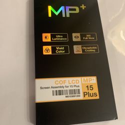 15 Plus LCD Screen 