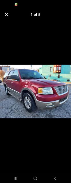 04 ford expedition  Eddie Bauer