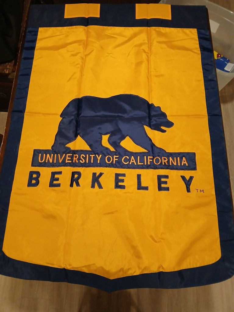 University Of California Berkeley Banner